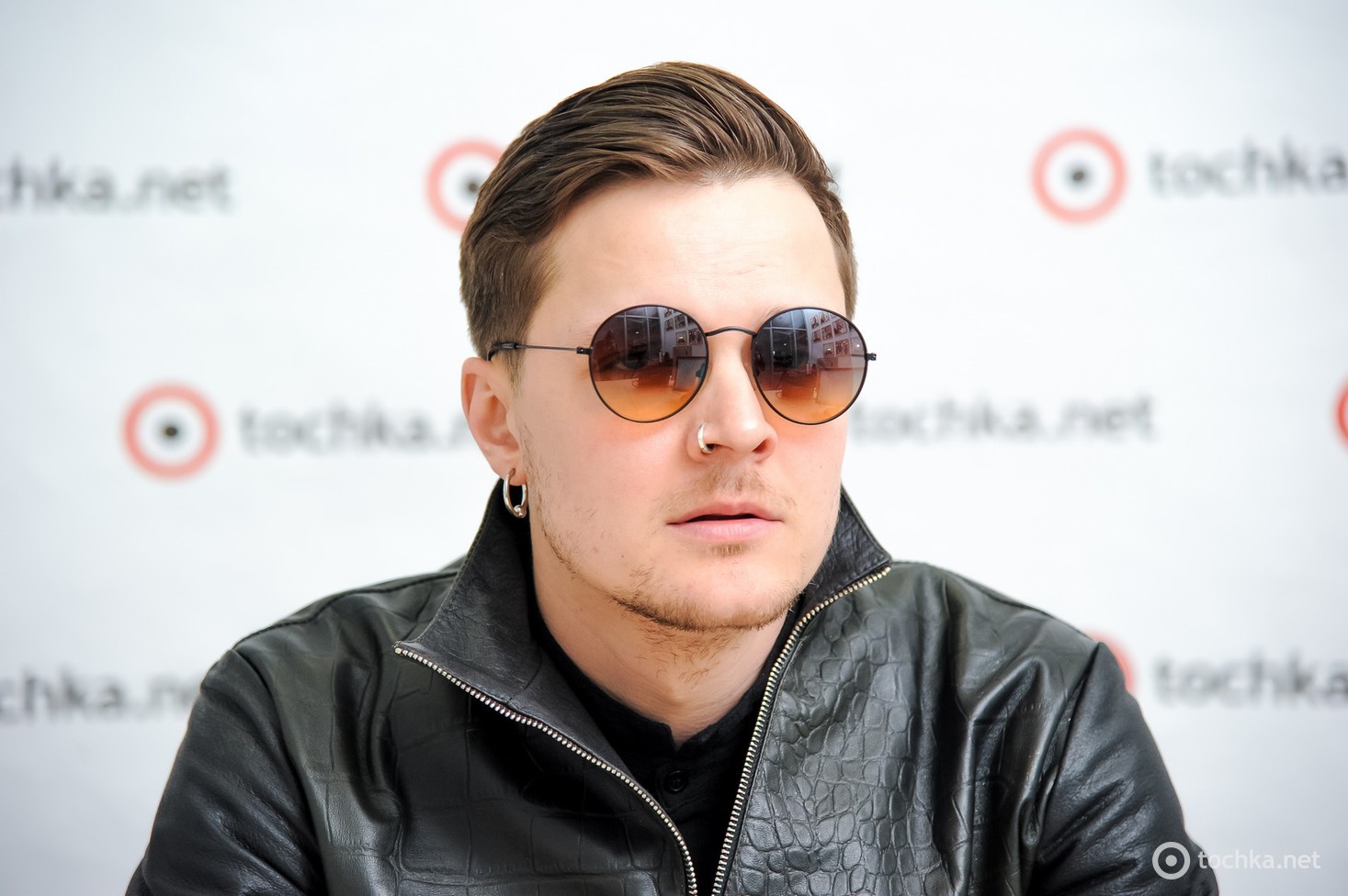 Женя Галич в гостях у tochka.net