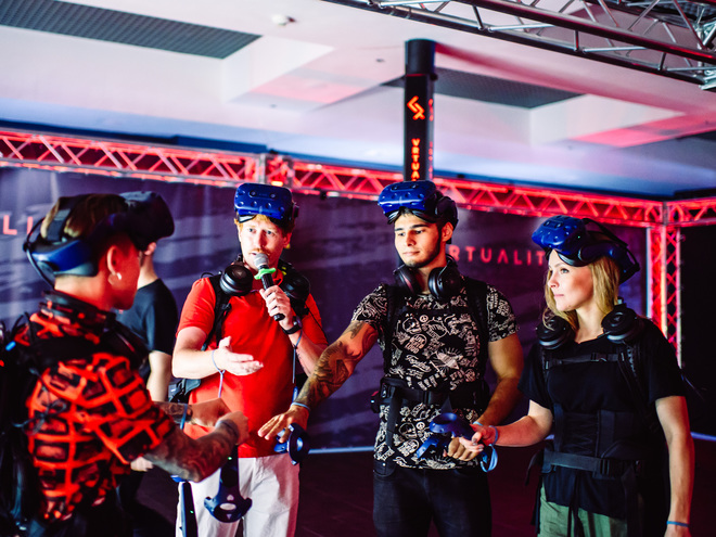 Закрытая презентация новой игры City Z в VRtuality