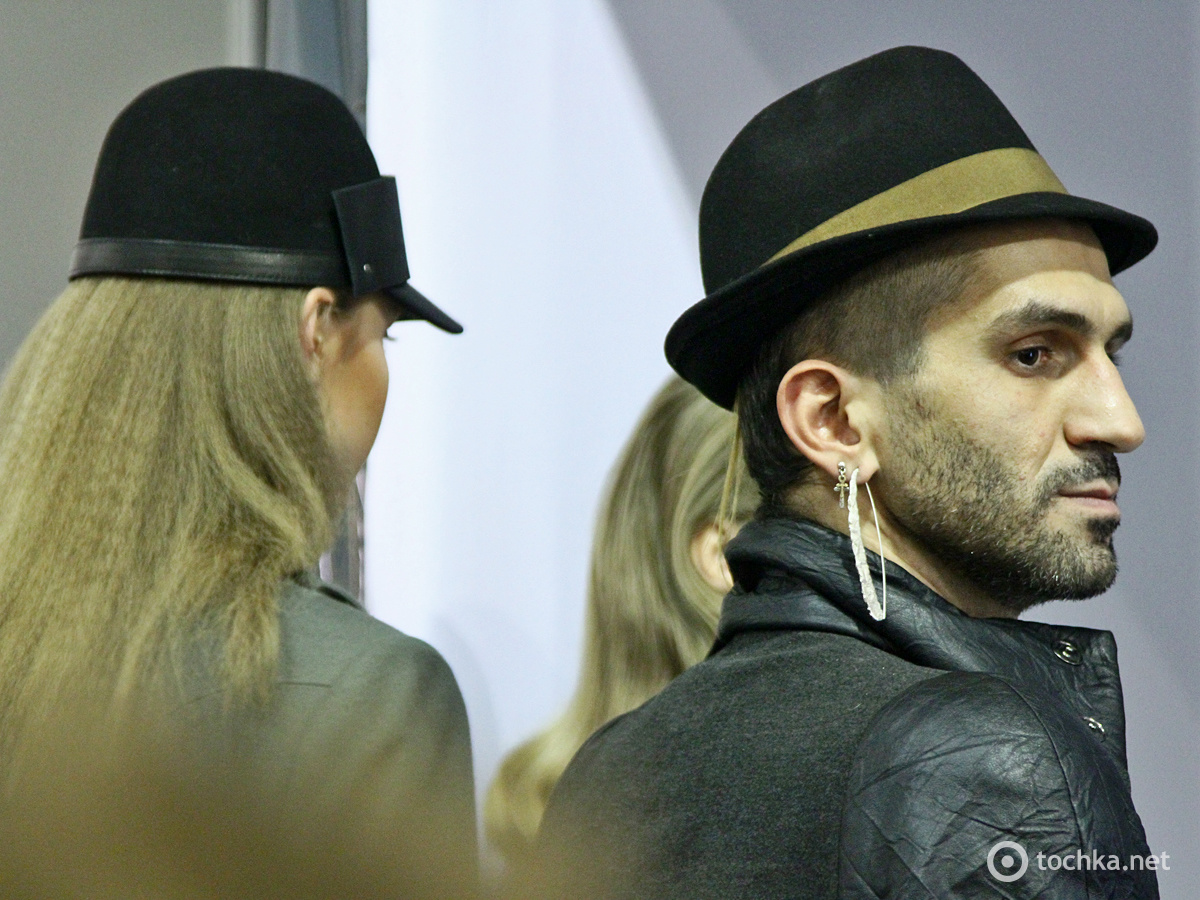 Бэкстейдж второго дня UFW: DOMANOFF