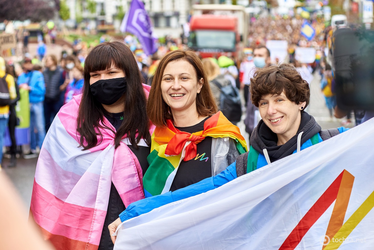 Марш Равенства в Киеве 2021