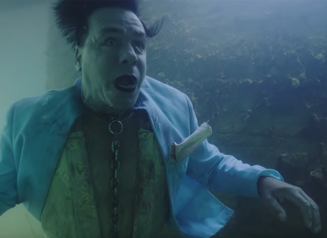Тілль Ліндеманн з гурту Rammstein презентував відвертий кліп на пісню Knebel