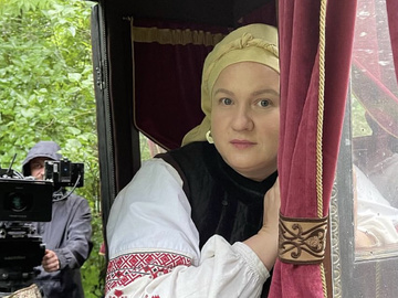 Олеся Жураковська розповіла, як ставиться до акторів із РФ, з якими знімалася у "Крепостній": Це державна політика