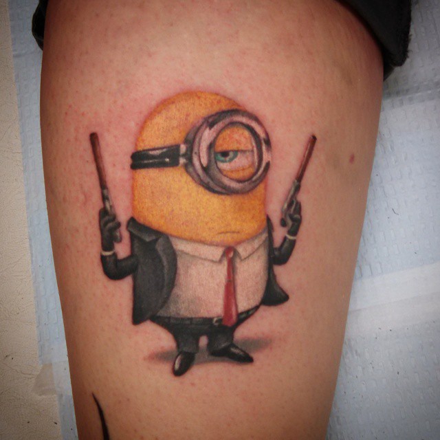 Тату миньоны