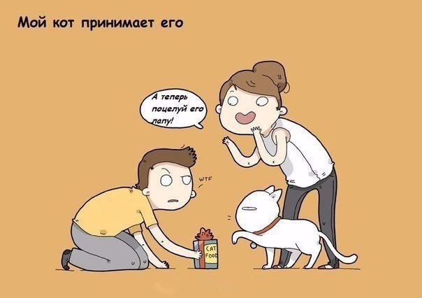 За что мы любим мужчин