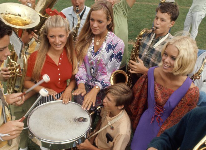 Стритстайл: тинейджеры в 1969 году