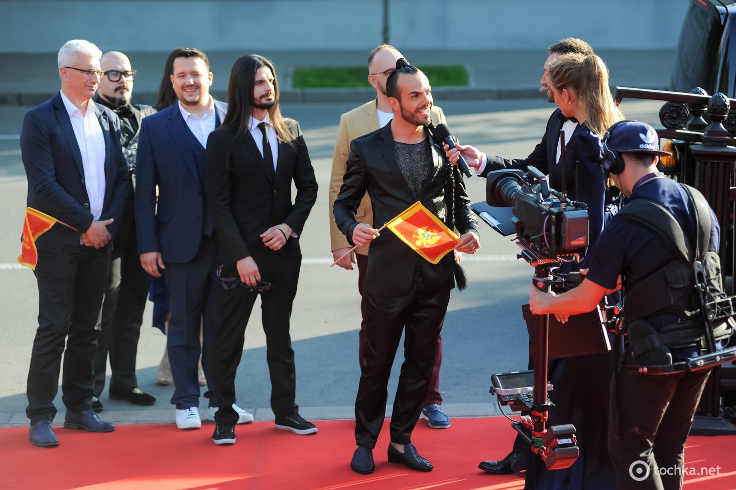 Євробачення 2017: червона доріжка в Києві (фото, відео)