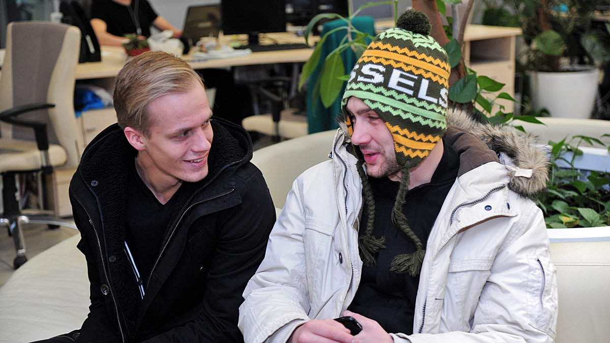 Кензов, Трушковський, Логунова, Єремєєва