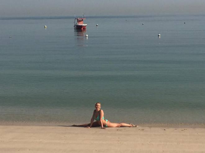 Лилия Ребрик вместе с семьей улетела в ОАЭ