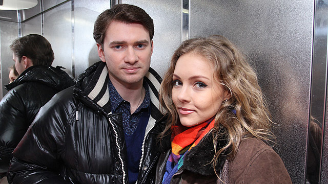 Алена Шоптенко и Дмитрий Дикусар