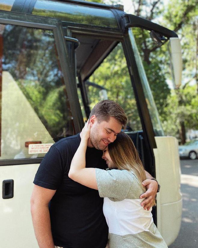 Влада Роговенко с возлюбленным