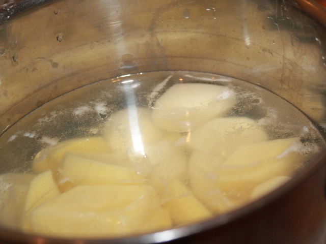 Тунисские чебуреки - брик с картофелем и тунцом