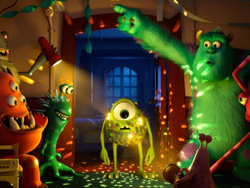 Университет монстров