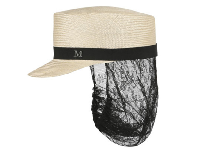 Maison Michel капелюшки весна 2015