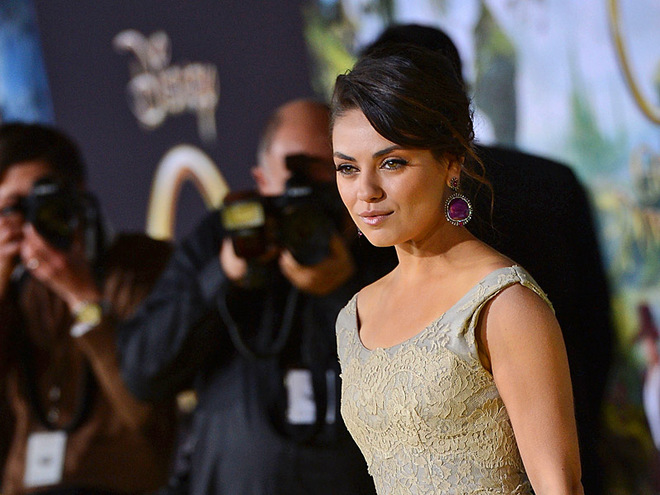 Эштон Катчер и Мила Кунис