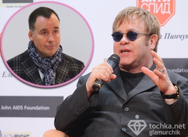 Елтон Джон з чоловіком