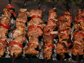Шашлык из свинины
