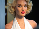 Кендіс Свейнпол приміряла образ Мерилін Монро для Max Factor Кендіс Свейнпол приміряла образ Мерилін Монро для Max Factor