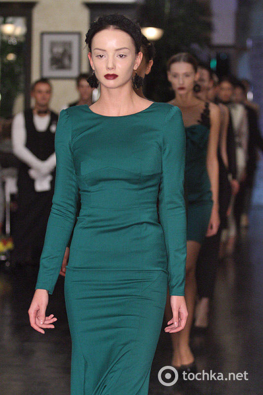 Показ Ксении Мамедовой