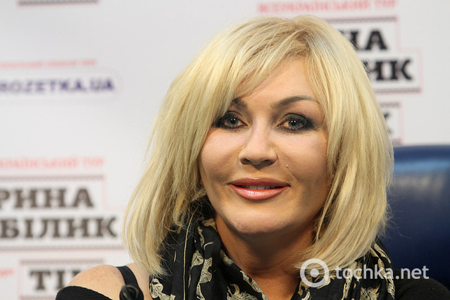 Прес-конференція Ірини Білик та гурту Тік