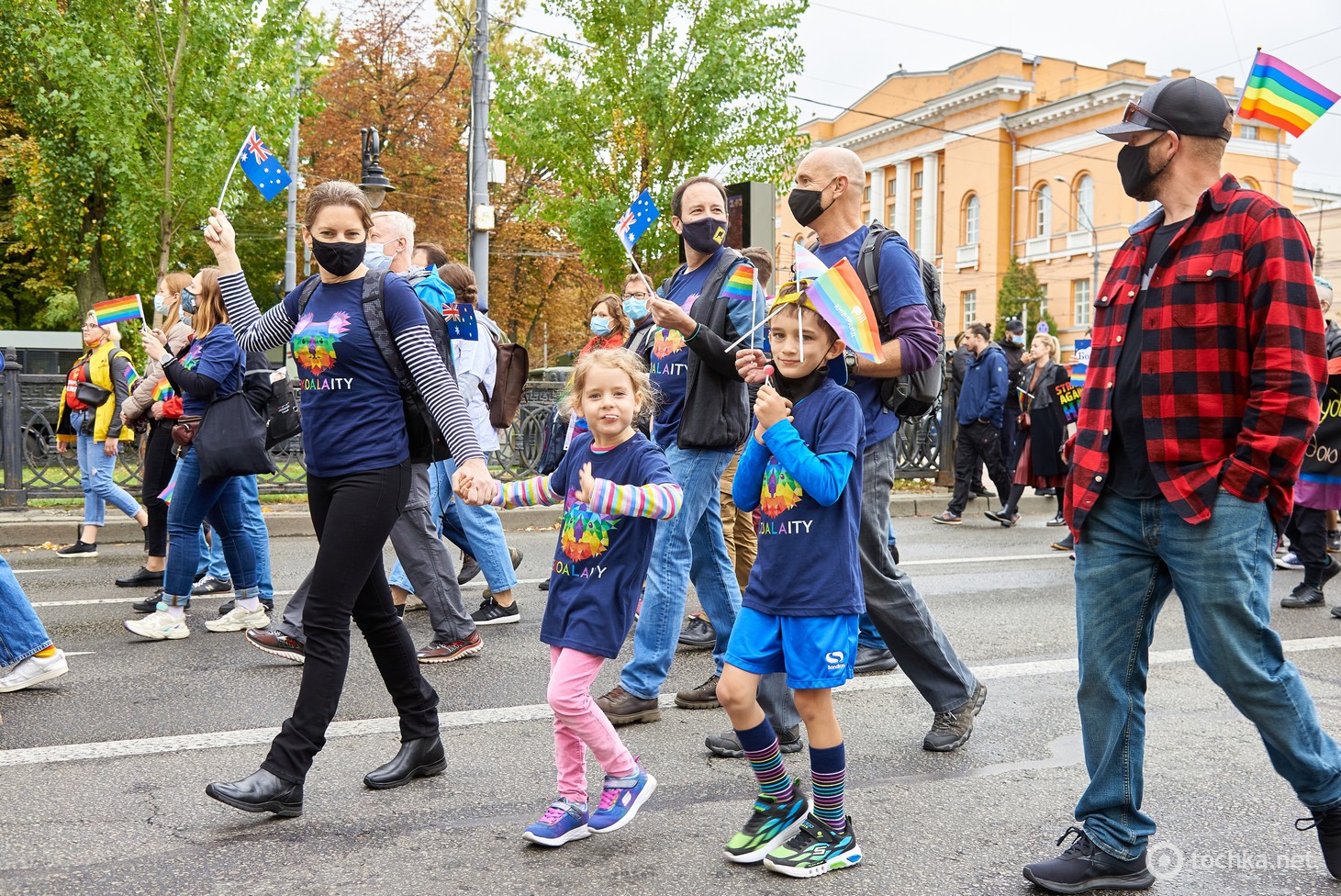 Марш равенства в Киеве 2021
