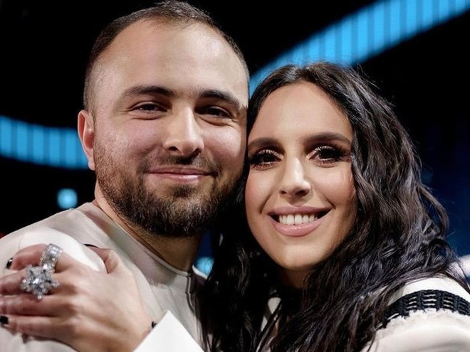 «Дякую кожного дня, що ти в мене є»: Джамала показала чоловіка-іменинника