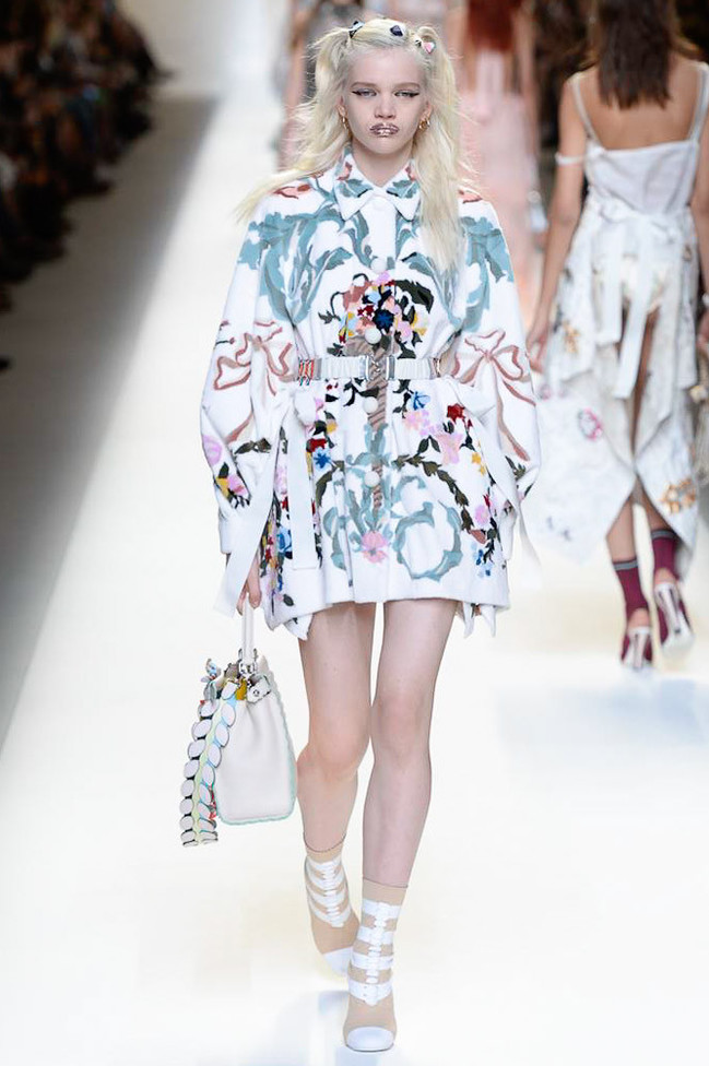 Fendi весна-лето 2017