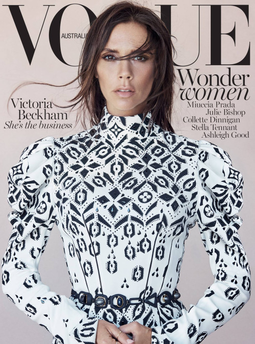 Вікторія Бекхем для Vogue Australia