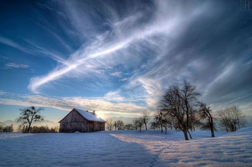 Фантастические облака