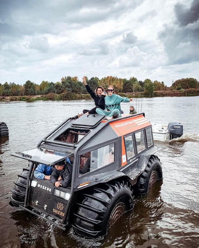 Слава Камінська в Чорнобилі