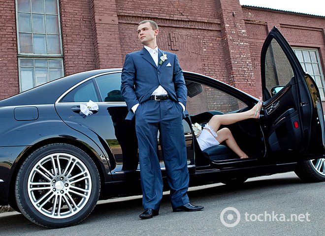 Як вибрати весільний кортеж і скласти маршрут весільної прогулянки?