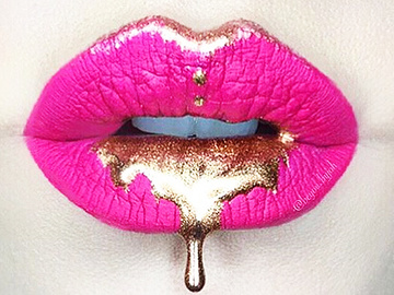 Instagram-вдохновение: макияж губ как искусство