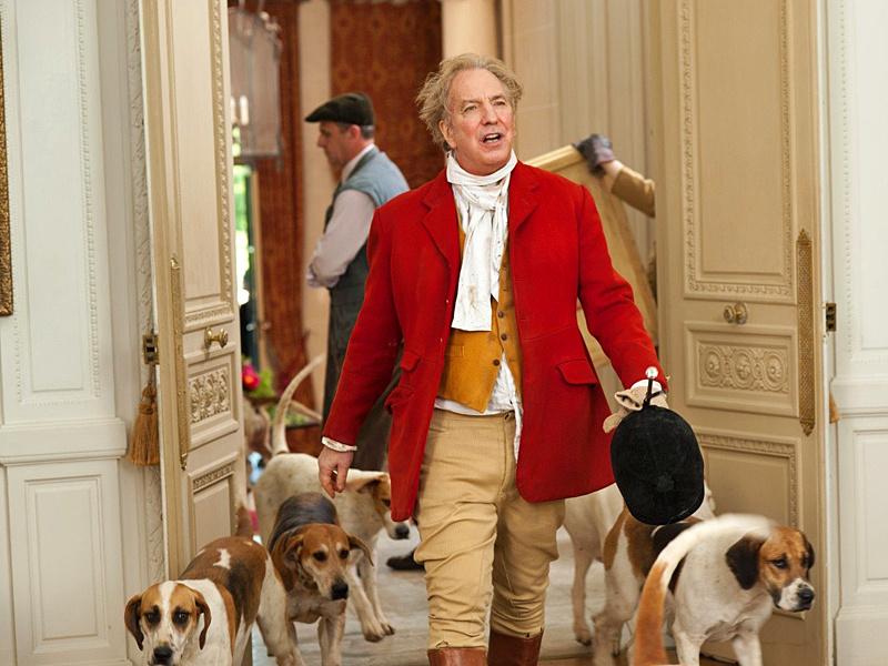 кадри з фільму Гамбіт