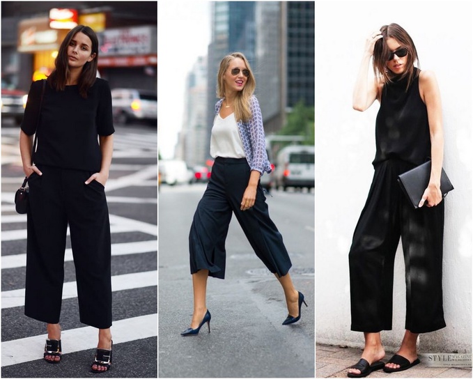 Модні жіночі брюки осінь 2016