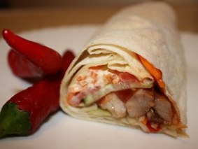 Шаурма по-быстрому 