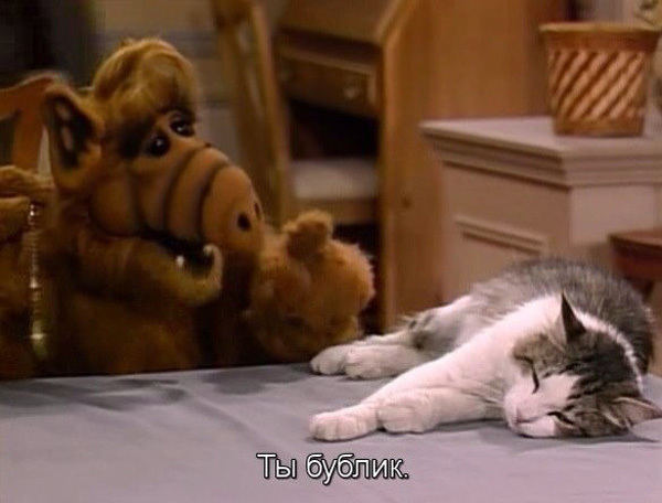 Теперь ты бублик!