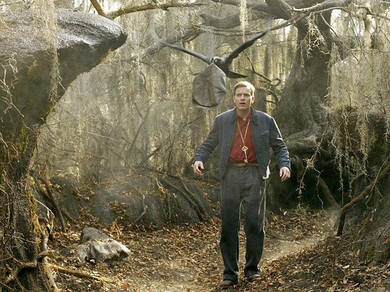 Кинотуризм: Крупная рыба