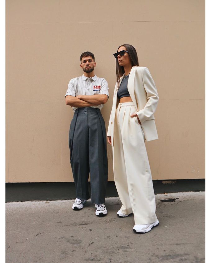 Як створити модний couple look: стильні приклади