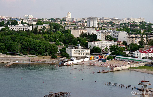25 фото Севастополя с высоты