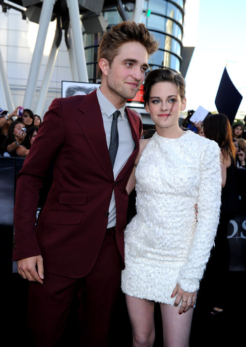 Роберт Паттинсон, Кристен Стюарт