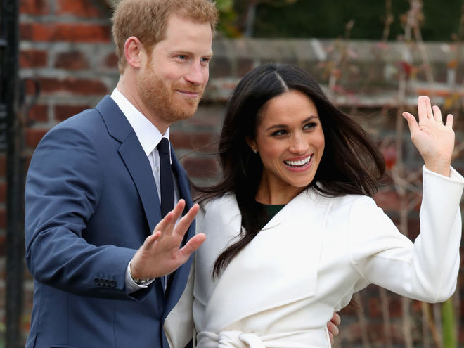 принц Гаррі і Меган Маркл