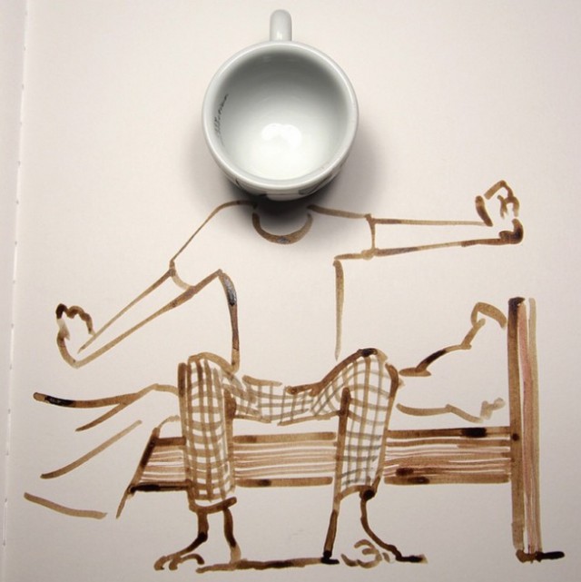 Креативные рисунки Кристофа Нейманна