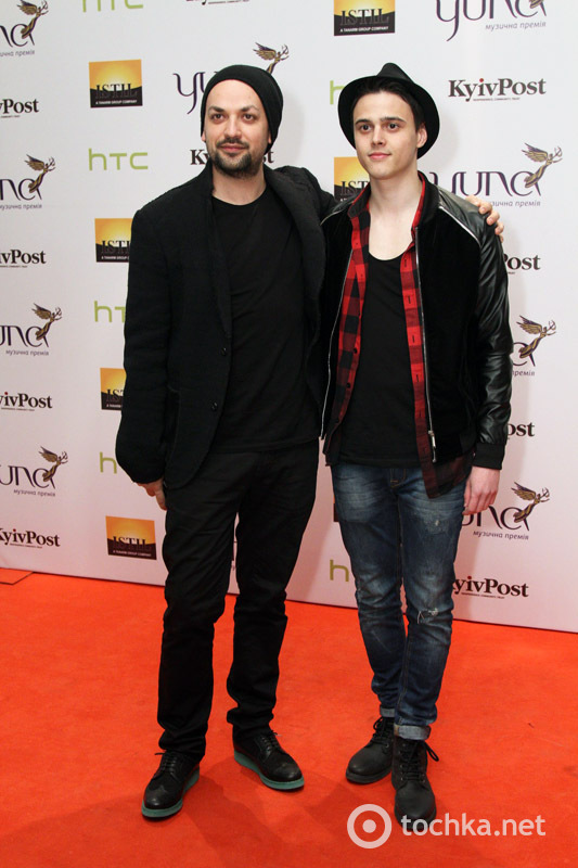 YUNA 2015 - гості церемонії