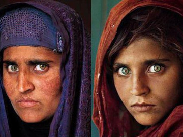 В Пакистане арестована знаменитая "афганская девочка" с обложки National Geographic