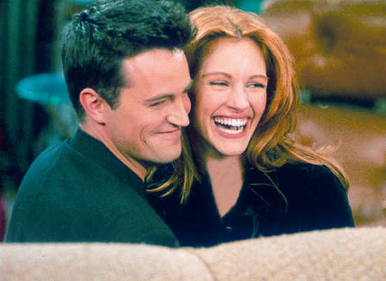 Мэттью Перри и Джулия Робертс