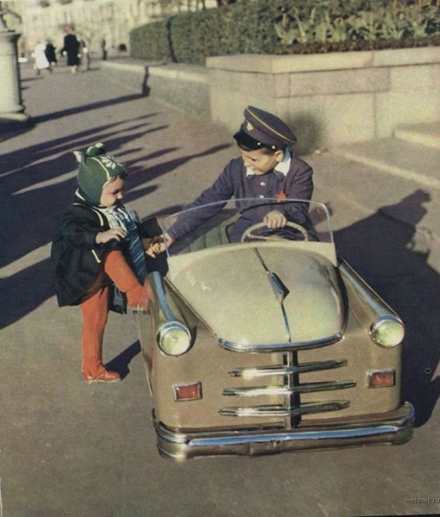 Детство в СССР