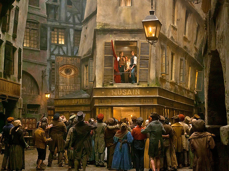 кадры из фильма Отверженные