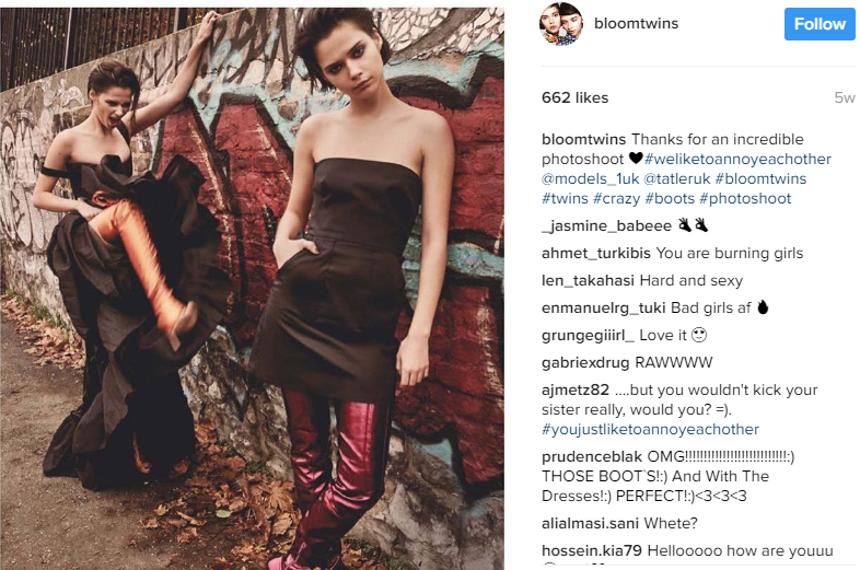 Bloom Twins: концерт 24 марта в Киеве