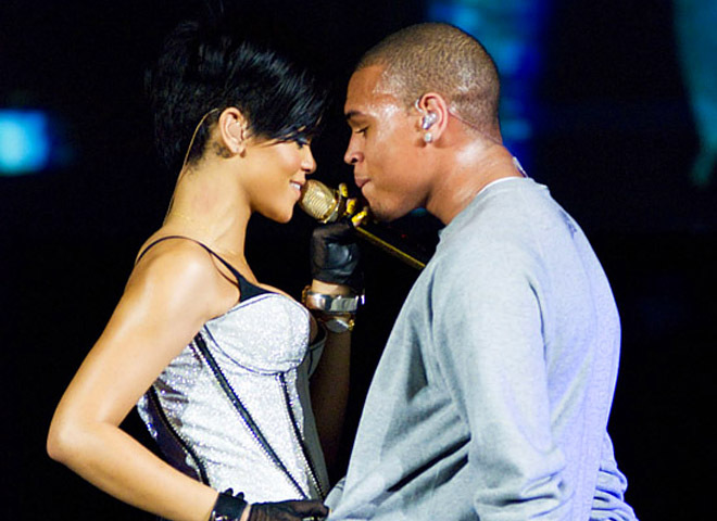 Рианна и Крис Браун