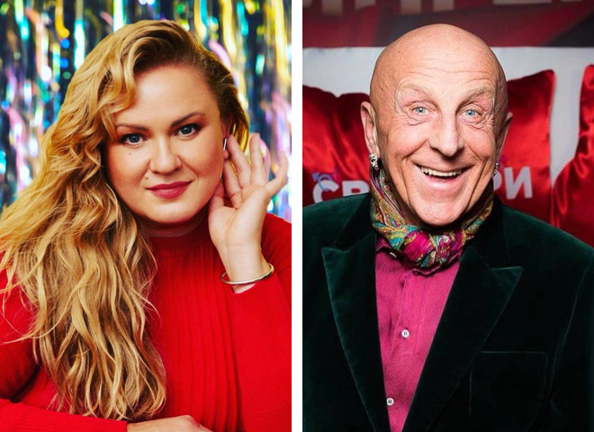 Олеся Жураківська та Олексій Вертинський