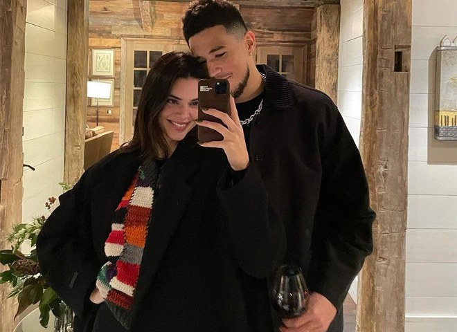 Кендалл Дженнер и Девин Букер